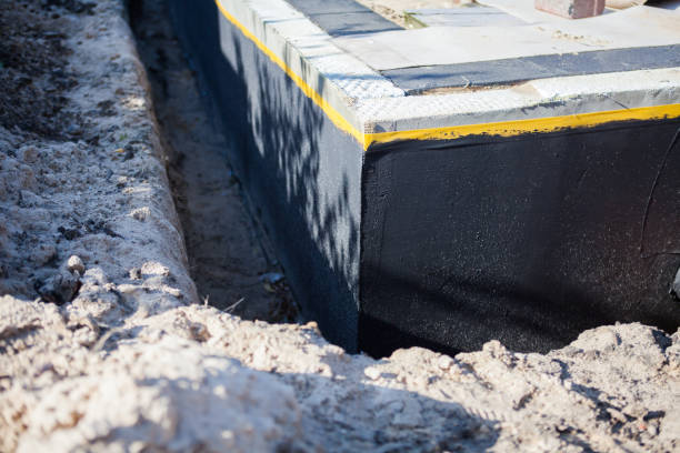 Residential Interior Drainage System in Princeton, NJ