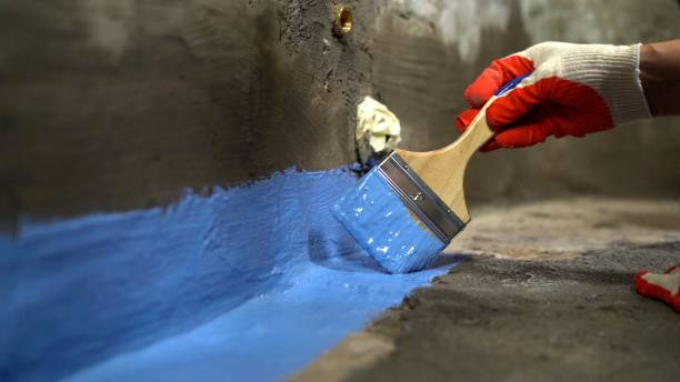 Commercial Interior Drainage System in Princeton, NJ