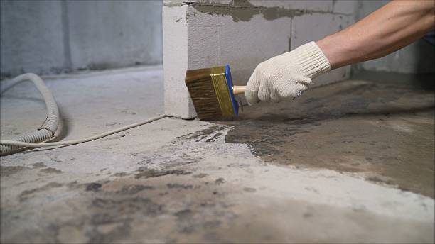 SJ Waterproofing Pros Interior Drainage System coverage map for Princeton, NJ and surrounding area